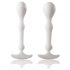 Aneros Peridise - Anal Dildo Set - 2 Pieces (White)