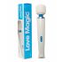 Love Magic Wand - rechargeable massage vibrator (white) 