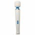 Love Magic Wand - rechargeable massage vibrator (white) 