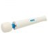 Love Magic Wand - rechargeable massage vibrator (white) 