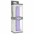 Classic Get Real - Realistic Silicone Vibrator (Purple) 