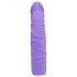 Classic Get Real - Realistic Silicone Vibrator (Purple) 