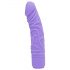 Classic Get Real - Realistic Silicone Vibrator (Purple) 