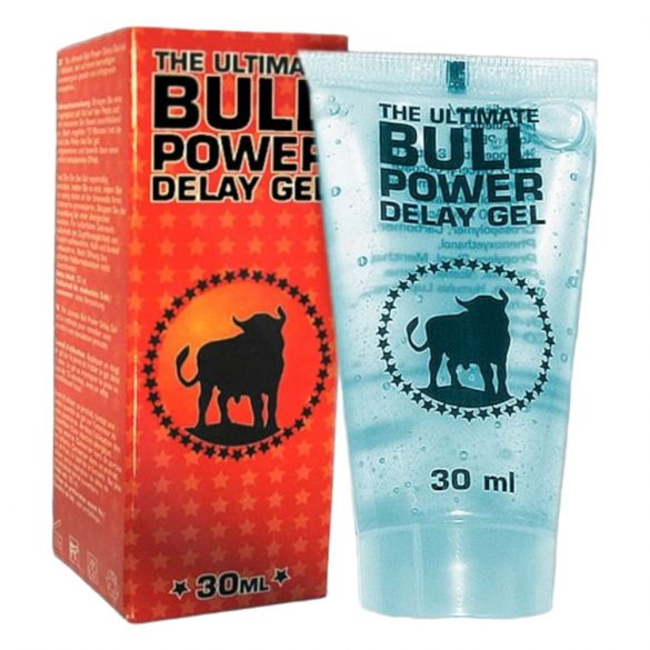 Bull Power Delay - delay gel for men (30ml) 