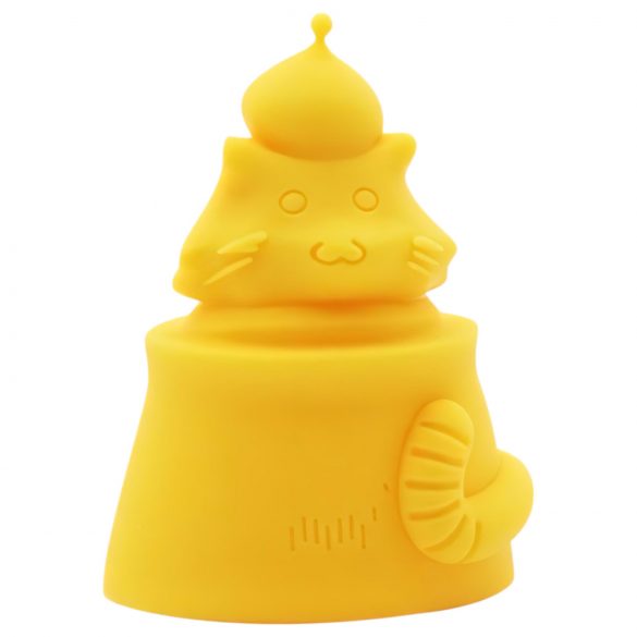 Magic Motion Elizabeth - silicone cat-shaped attachment (yellow)