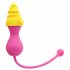 Magic Motion Elizabeth - silicone cat-shaped attachment (yellow)