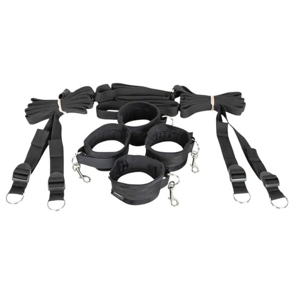 Sportsheets - Bed Restraint Kit (Black) 