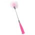 S&M - Whip and Tickler in One (Pink-White)