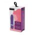 B SWISH Bcute Classic - Waterproof Lipstick Vibrator (Purple) 