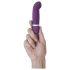 B SWISH Curve - waterproof mini G-spot vibrator (purple)