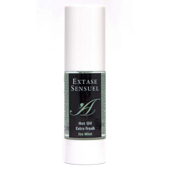 Extase Sensuel - Cooling-Warming Massage Oil - Mint (30ml) 