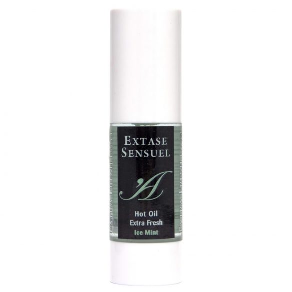 Extase Sensuel - Cooling-Warming Massage Oil - Mint (30ml) 