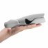 LoversPremium Vulcan - Rechargeable Waterproof Masturbator (Grey) 