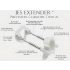 Jes-Extender - Light Standard Male Enhancement Device (Up to 17cm)