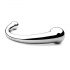 NJOY Pjur Wand - Anal Hook Dildo (Silver) 