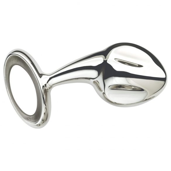 Njoy Pure Plug 2.0 - Stainless Steel Anal Plug (Silver)