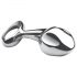 Njoy Pure Plug 2.0 - Stainless Steel Anal Plug (Silver)