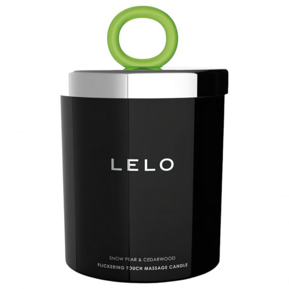 LELO Massage Candle - Woolly Pear and Cedar (150g) 