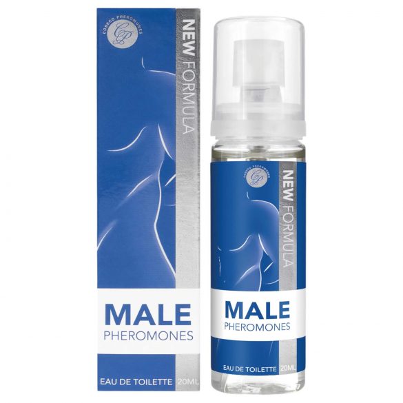 CP Male Eau de Toilette - Pheromone Perfume for Men (20ml)