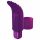 Waterproof Finger Vibrator (Purple) 