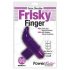 Waterproof Finger Vibrator (Purple) 