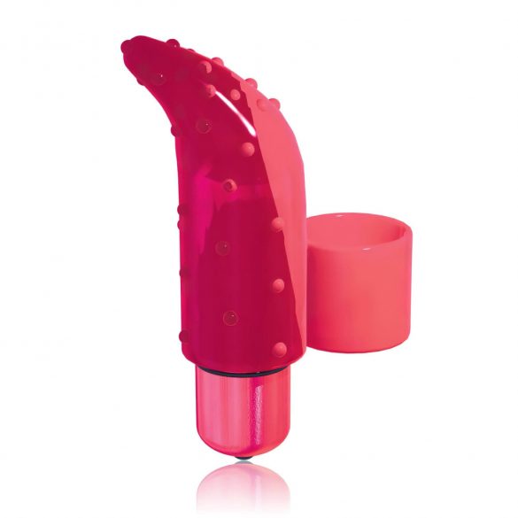 Waterproof Finger Vibrator (Pink) 