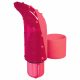 Waterproof Finger Vibrator (Pink) 