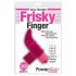 Waterproof Finger Vibrator (Pink) 