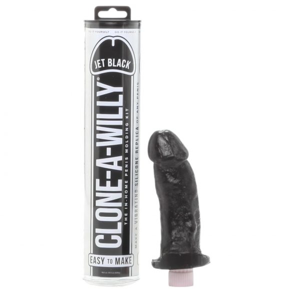 Clone-a-Willy - penis cloning kit with vibrator (black)