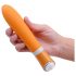 B SWISH Bgood Deluxe Silicone Rod Vibrator (Orange) 