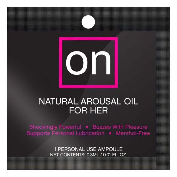 Sensuva ON Arousal Oil for Women (0.5ml) 