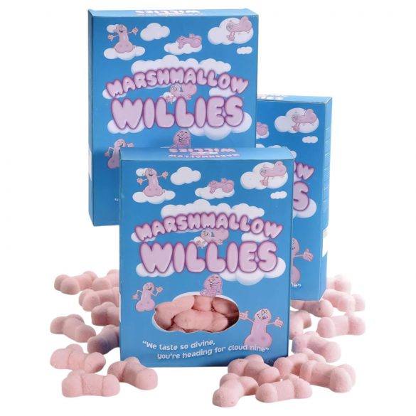 Marshmallow Twists - Pink (140g) 