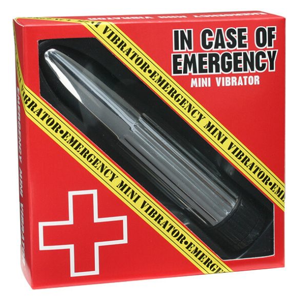 Emergency Open - Rod Vibrator (Silver) 