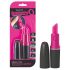 Black-Pink Lipstick Vibrator 