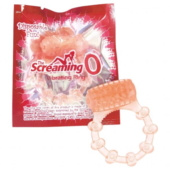 Screaming O - Disposable Vibrating Cock Ring 