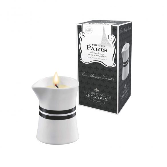 Petits Joujoux Paris - Vanilla & Sandalwood Massage Candle (120ml) 