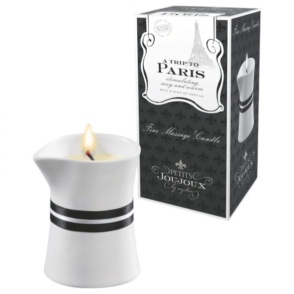 Petits Joujoux - Vanilla & Sandalwood Massage Candle (120ml)