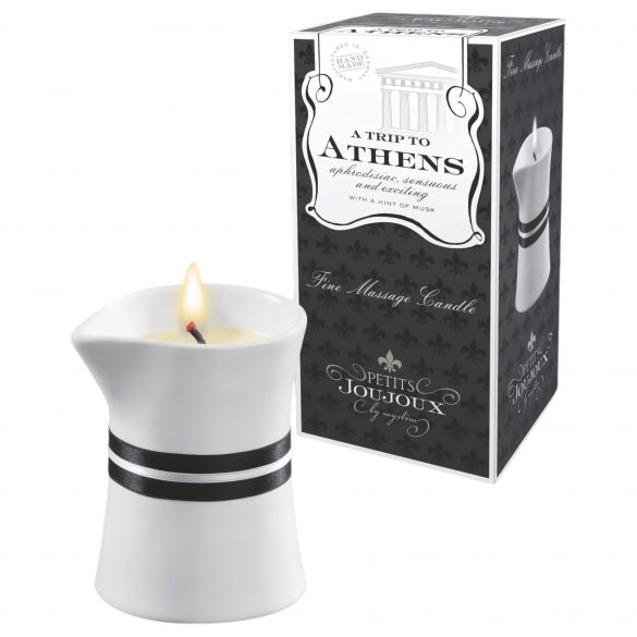 Petits Joujoux Athens - Massage Candle - Musk Scent (120ml) 