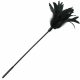 Sportsheets - Feather Tickler with Long Handle (Black) 