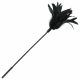 Sportsheets - Feather Tickler with Long Handle (Black) 