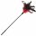 Sportsheets - Long Feather Tickler (Red-Black)