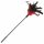 Sportsheets - Long Feather Tickler (Red-Black)