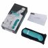 B SWISH Curve - Waterproof Mini G-spot Vibrator (Turquoise) 