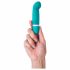 B SWISH Curve - Waterproof Mini G-spot Vibrator (Turquoise) 