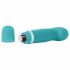 B SWISH Curve - Waterproof Mini G-spot Vibrator (Turquoise) 