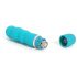 B SWISH Bcute Pearl - waterproof beaded vibrator (turquoise) 