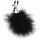 S&M - Feathered Nipple Clamps (Black)