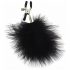 Feather Nipple Clamps (Black) 