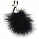 Feather Nipple Clamps (Black) 