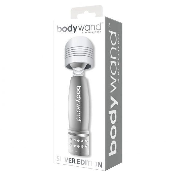 Bodywand - Mini Massage Vibrator (Silver) 